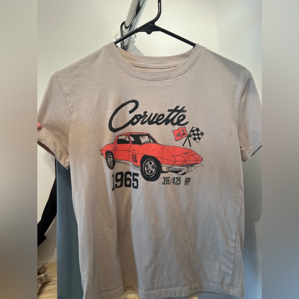 tan corvette top